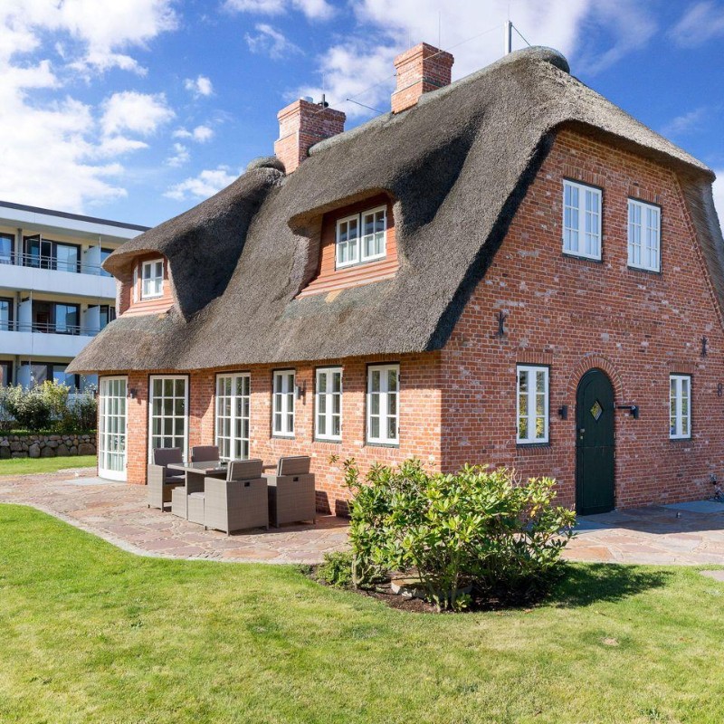 Sommerhus - 8 personer -  - Seedüne - 25996 - Wenningstedt-Braderup (Sylt)