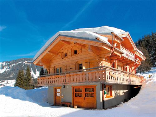 Semesterhus/Semesterlägenhet - 10 personer -  - Route de Pré la Joux - 74390 - Châtel