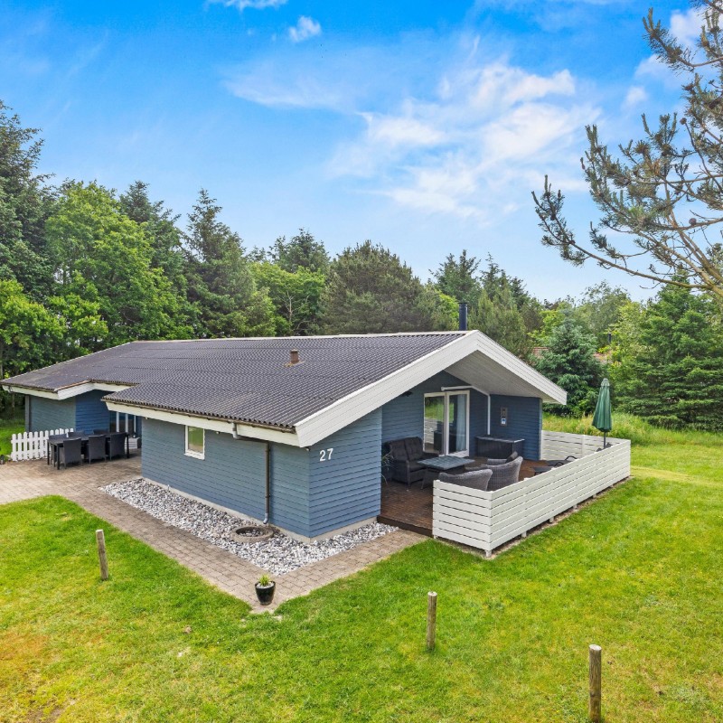 Sommerhus - 6 personer -  - Søndervang - Houstrup - 6830 - Nr. Nebel