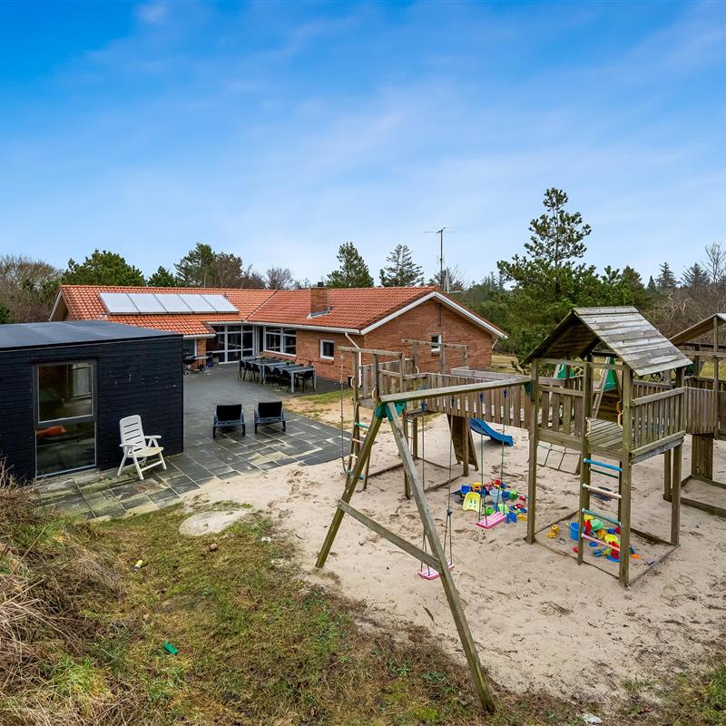 Ferienhaus - 12 Personen -  - Hybenvej 2, Lodbjerg Hede - Lodbjerg Hede - 6950 - Ringköbing