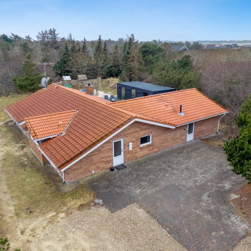 Ferienhaus - 12 Personen -  - Hybenvej 2, Lodbjerg Hede - Lodbjerg Hede - 6950 - Ringköbing
