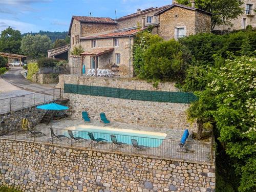 Ferienhaus - 12 Personen -  - Chemin du Grand Val - 07380 - Pont De Labeaume