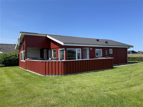 Ferienhaus - 6 Personen -  - Strandgården - Sæby By - 9300 - Säby