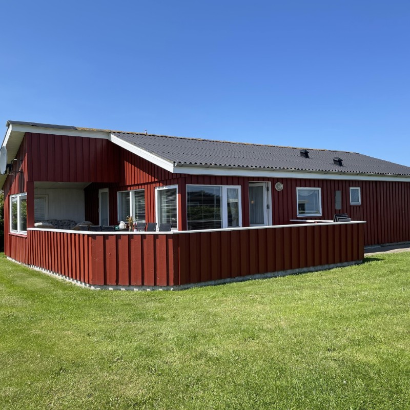 Sommerhus - 6 personer -  - Strandgården - Sæby By - 9300 - Sæby