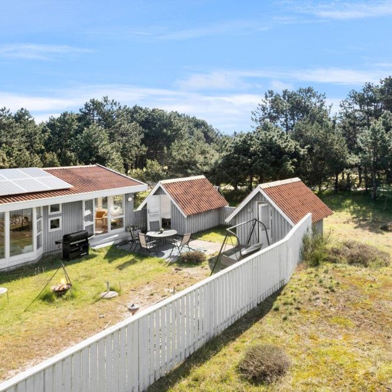 Sommerhus - 8 personer -  - Klitrosevej - Yderby Lyng - 4583 - Sjællands Odde