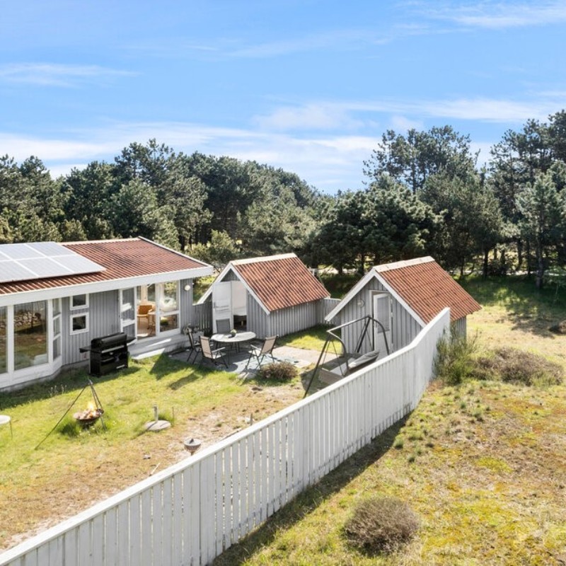 Sommerhus - 8 personer -  - Klitrosevej - Yderby Lyng - 4583 - Sjællands Odde