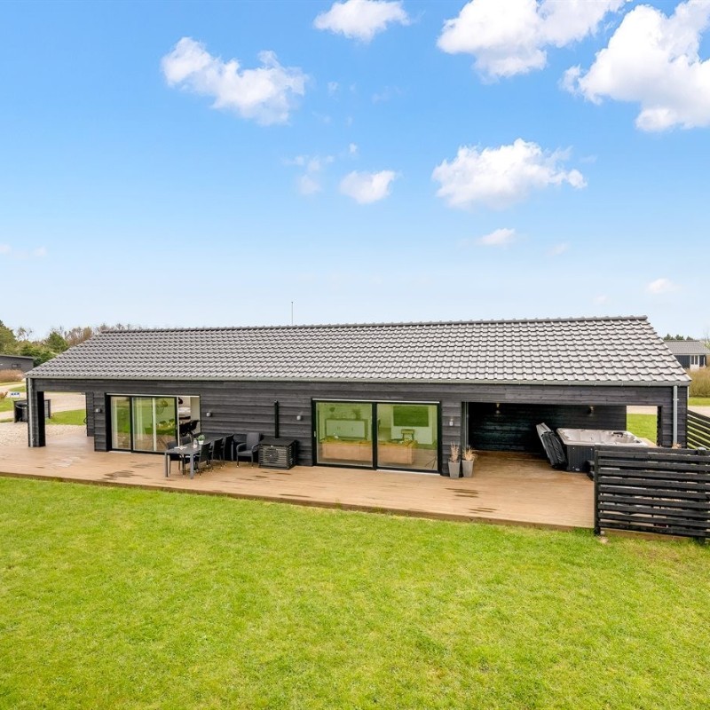 Ferienhaus - 8 Personen -  - Nordmarken - Bork Havn - 6893 - Hemmet Strand
