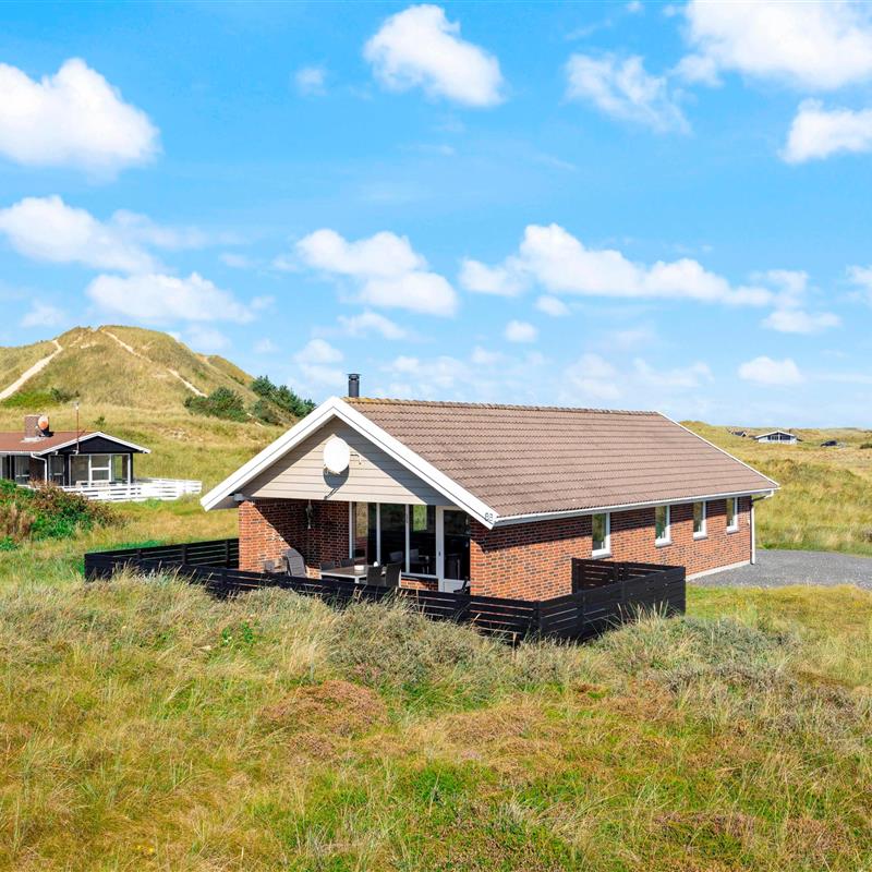 Sommerhus - 6 personer -  - Baunebjergvej - Haurvig - 6960 - Hvide Sande