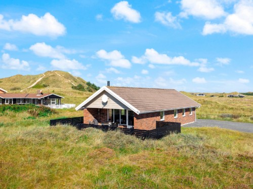 Sommerhus - 6 personer -  - Baunebjergvej - Haurvig - 6960 - Hvide Sande