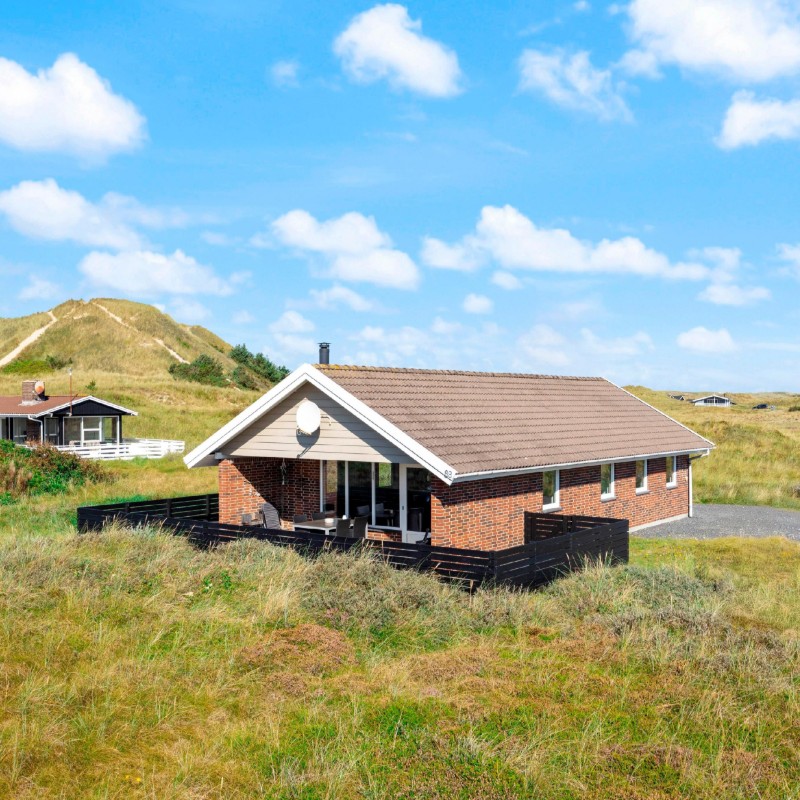 Sommerhus - 6 personer -  - Baunebjergvej - Haurvig - 6960 - Hvide Sande
