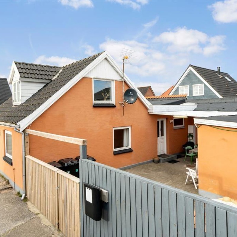 Sommerhus - 8 personer -  - Vesterhavsgade - 7680 - Thyborøn