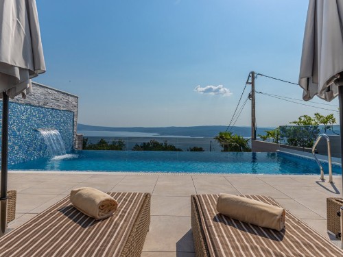 Feriehus - 8 personer -  - Gornj Draga - 51260 - Crikvenica