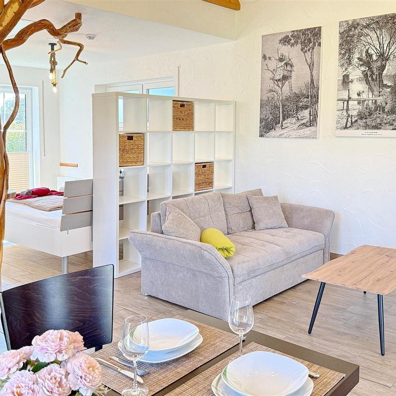 Ferielejlighed - 2 personer -  - Waldschlösschenstraße 34 a - 03096 - Burg