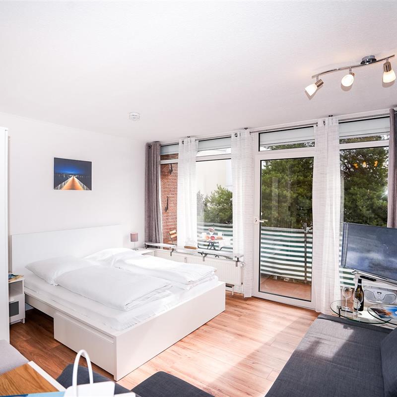 Ferielejlighed - 2 personer -  - Gorch-Fock-Weg - 23743 - Grömitz