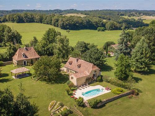Ferienhaus - 8 Personen -  - Lieu Dit La Devinie Pont Saint - Pont Saint Mamet - 24140 - Douville