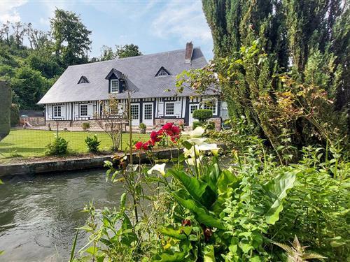 Feriehus - 8 personer -  - Rue du Dessous des Bois - 76450 - Vittefleur