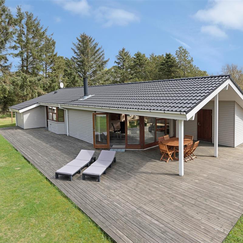 Sommerhus - 6 personer -  - Gulspurvevej - 6853 - Vejers Strand