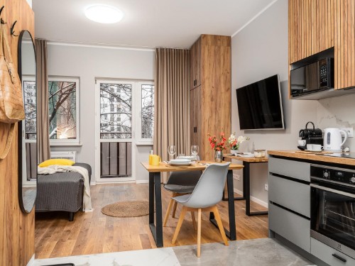 Holiday apartment - 2 persons -  - Zlota - 00-819 - Warszawa