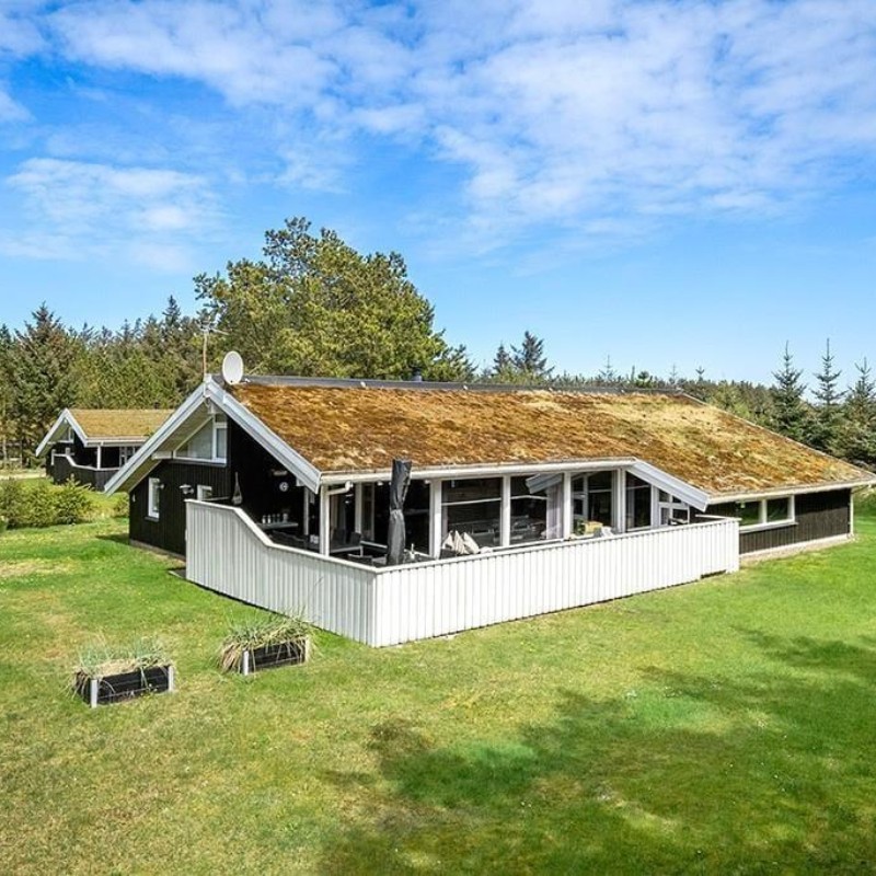 Ferienhaus - 8 Personen -  - Ørnebjergvej - 9493 - Saltum