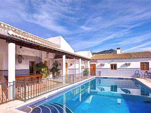 Ferienhaus - 8 Personen -  - Cierzos y Cabreras SN - 14970 - Iznajar