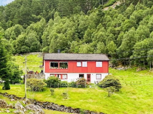  - 9 personer -  - Frøkedalen - Tysnes - 5683 - Hordaland