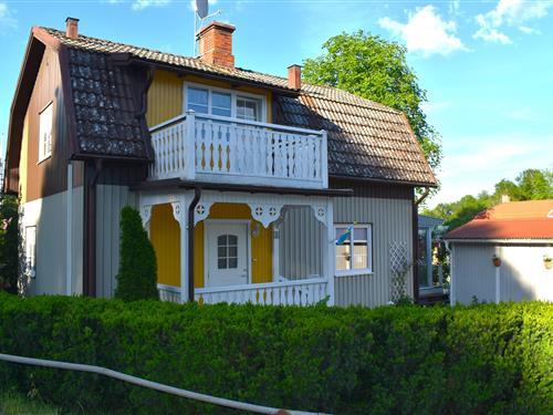 Holiday home - 5 persons -  - Prästgårdsvägen - 577 90 - Vena