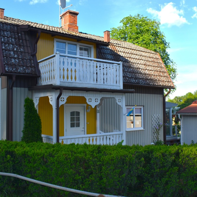 Sommerhus - 5 personer -  - Prästgårdsvägen - 577 90 - Vena