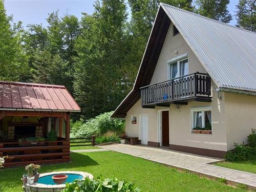Sommerhus - 6 personer -  - Gorski Raj - Gorski Kotar - Lokve - 51316 - Homer-Lokve
