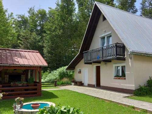 Sommerhus - 6 personer -  - Gorski Raj - Gorski Kotar - Lokve - 51316 - Homer-Lokve