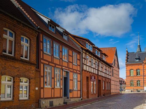 Semesterlägenhet - 2 personer -  - Kleine Burgstraße - 19395 - Plau Am See