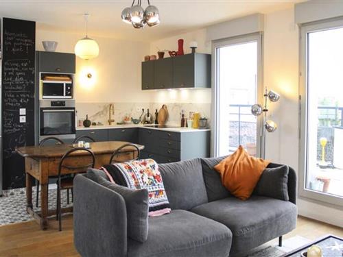 Ferienhaus - 6 Personen -  - 93300 - Aubervilliers