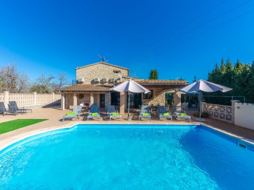 Villa - 7 personer -  - 07360 - Lloseta, Illes Balears