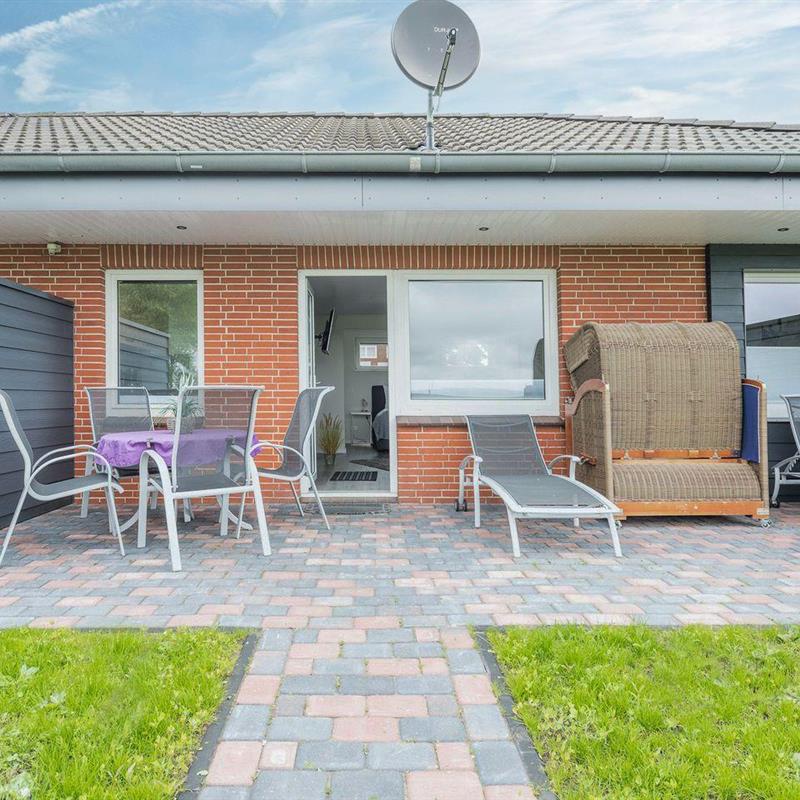 Ferielejlighed - 4 personer -  - Nordseestr. - 25899 - Dagebüll