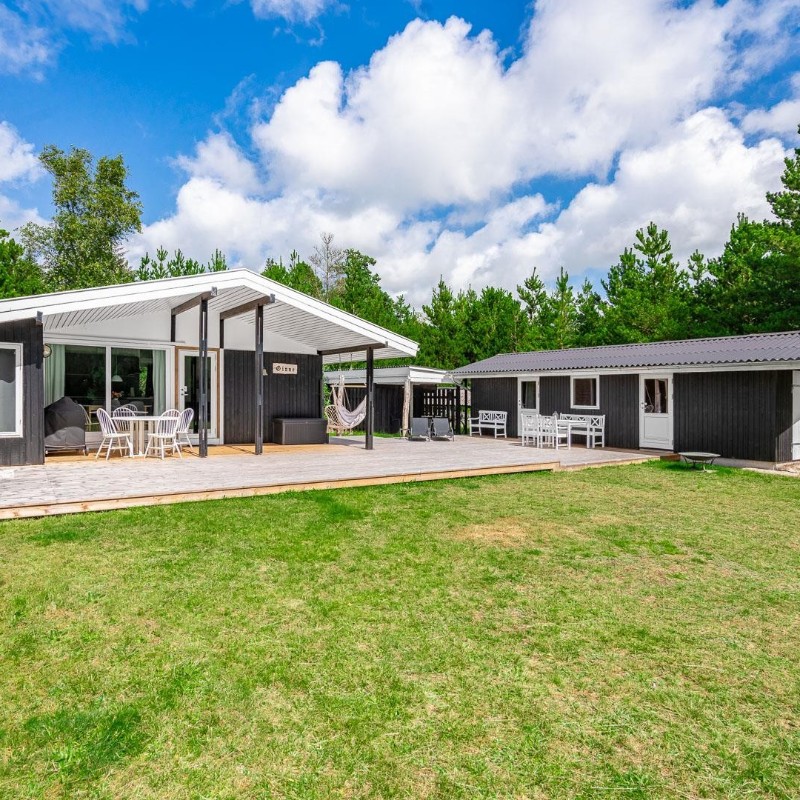 Sommerhus - 6 personer -  - Søndre Skovvej - Houstrup - 6830 - Nr. Nebel