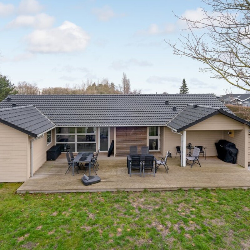 Ferienhaus - 8 Personen -  - Sommerbyen - 5800 - Nyborg