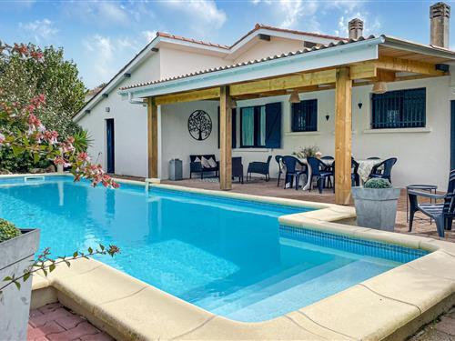 Fritidshus - 8 personer -  - Avenue de L´Ocean - 33680 - Le Porge