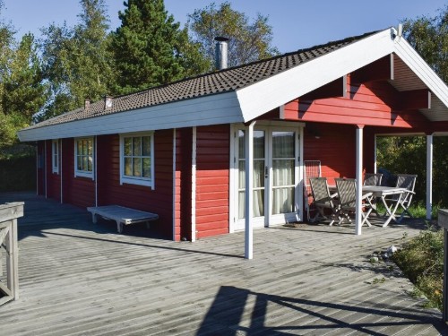 Fritidshus - 4 personer -  - Møllehøj - Fejrup - 8420 - Knebel