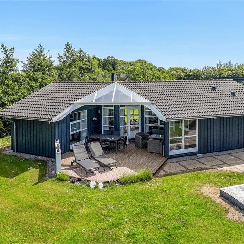 Ferienhaus - 6 Personen -  - Sydmarken - Bork Havn - 6893 - Hemmet Strand