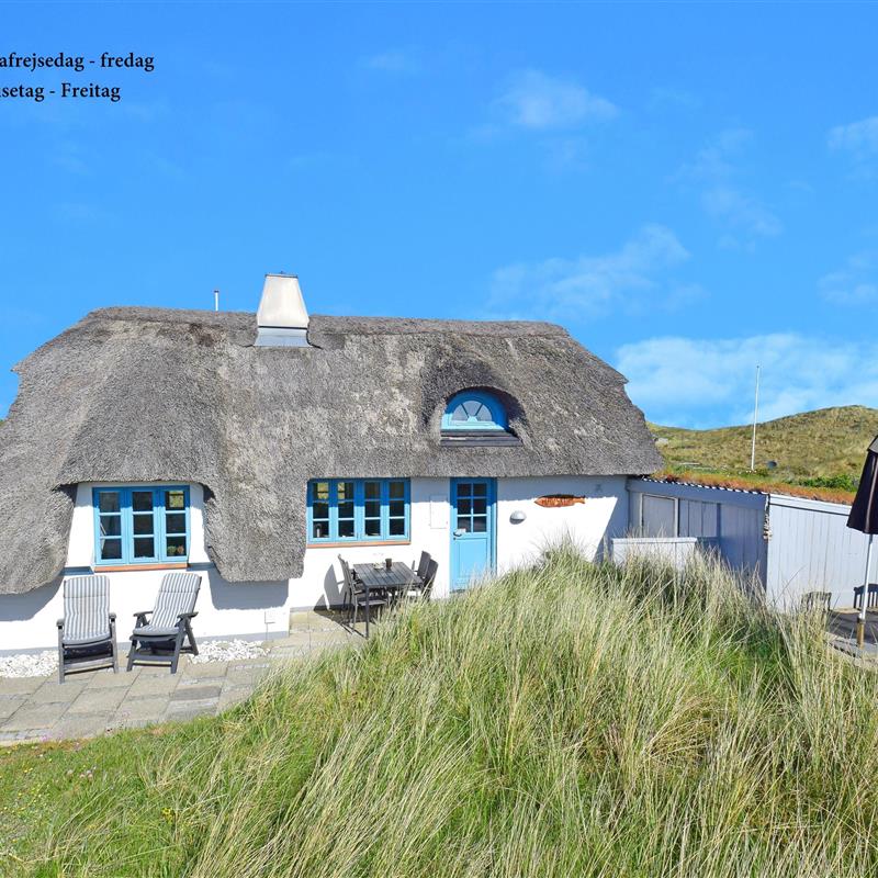 Sommerhus - 4 personer -  - Klitgryden - Vedersø Klit - 6990 - Ulfborg