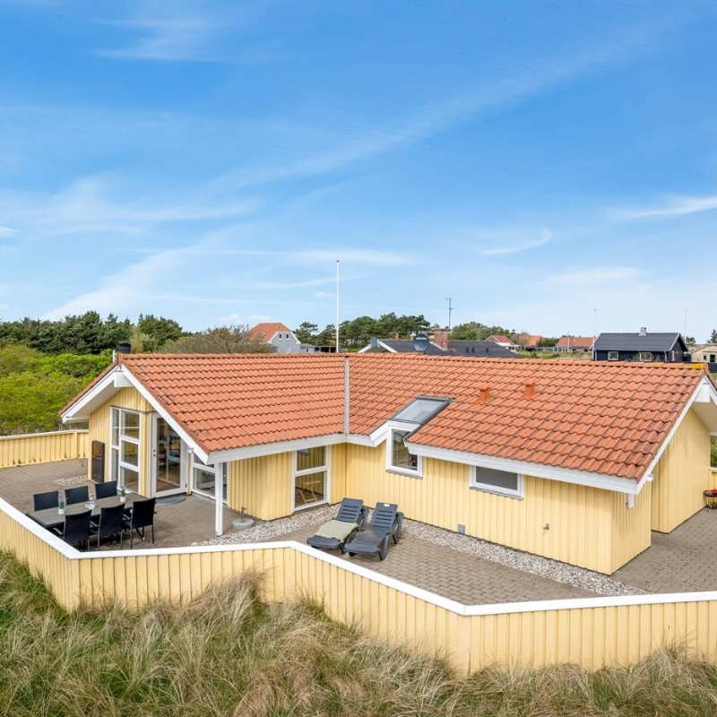 Sommerhus - 6 personer -  - Anker Eskildsens Vej - Nr. Lyngvig - 6960 - Hvide Sande