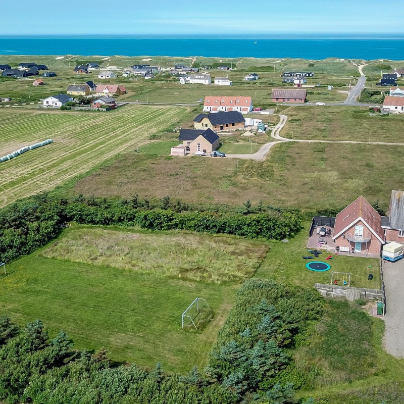 Ferienhaus - 10 Personen -  - Skalvej - Vrist - 7673 - Harboöre