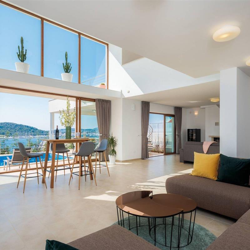 Sommerhus - 10 personer -  - Rogoznica - 22203