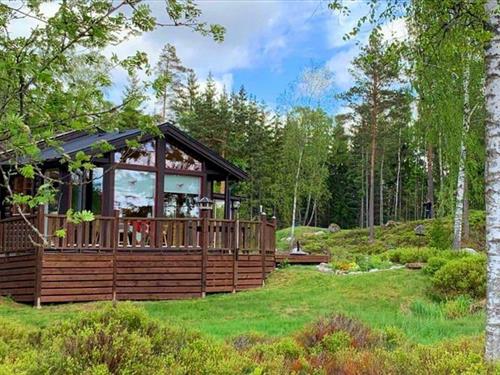Sommerhus - 8 personer -  - Rungebacken, Uddeboda - Ljungby - 34176 - Russby
