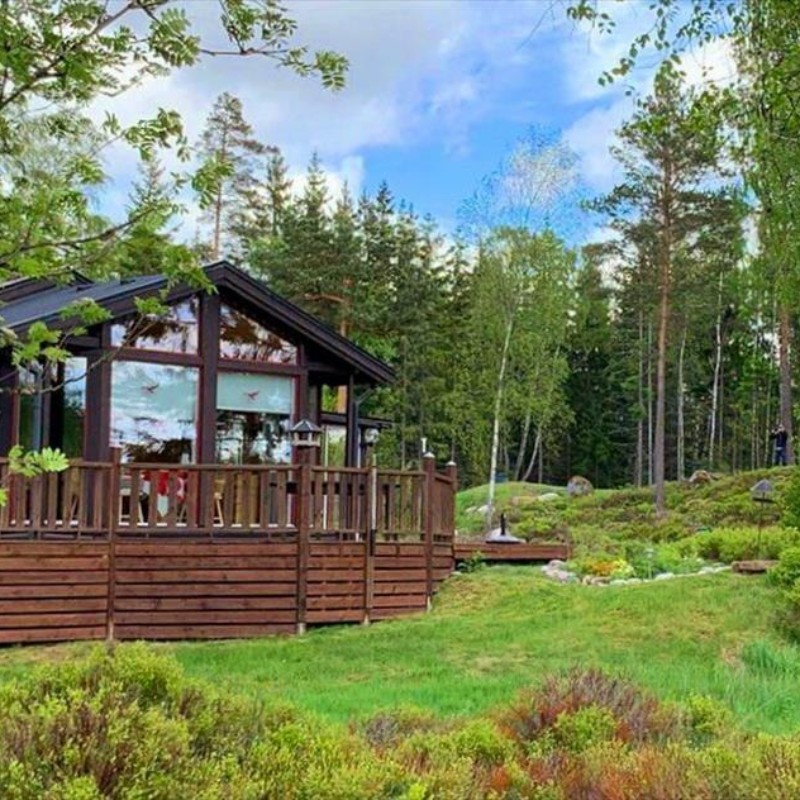 Sommerhus - 8 personer -  - Rungebacken, Uddeboda - Ljungby - 34176 - Russby