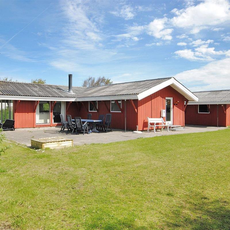 Ferienhaus - 10 Personen -  - Rødspættevej - Slettestrand - 9690 - Fjerritslev