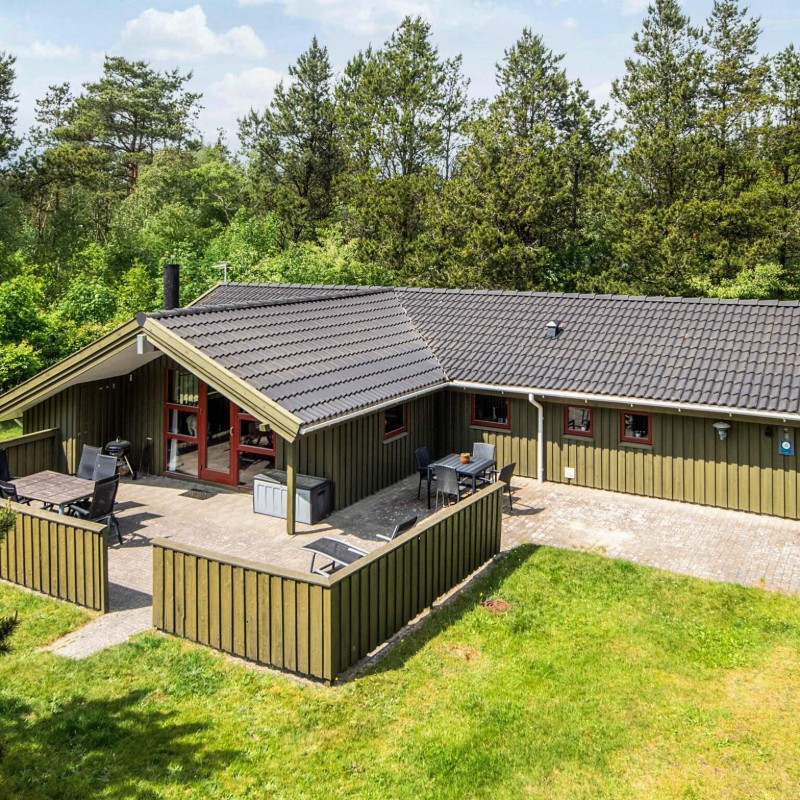 Ferienhaus - 8 Personen -  - Jeppesvej - Houstrup - 6830 - Nr. Nebel