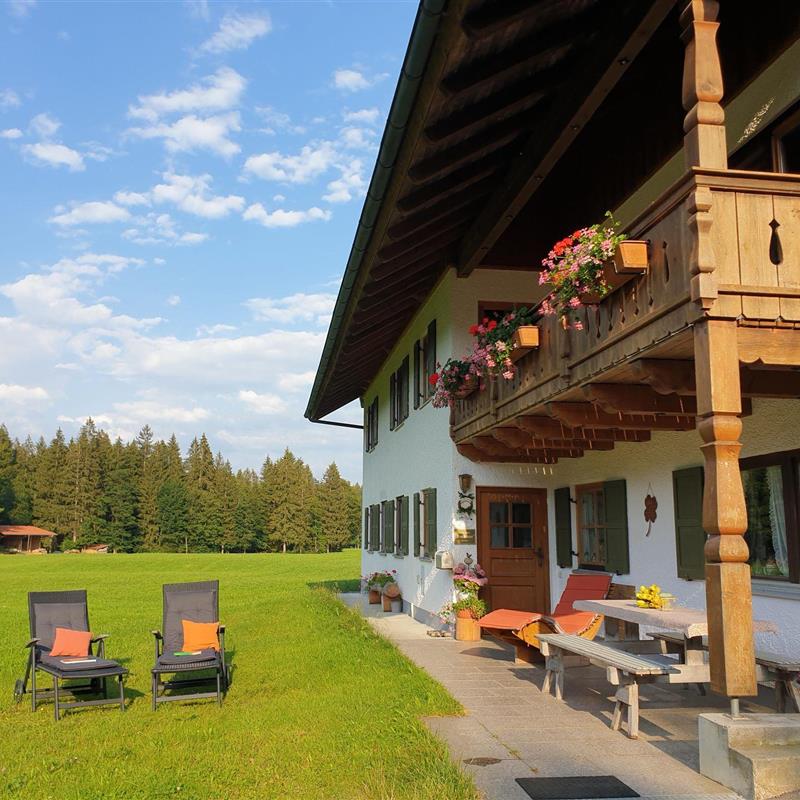 Bondegård - 3 personer -  - Saliter - 82449 - Uffing Am Staffelsee