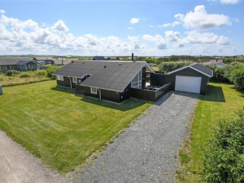 Holiday Home/Apartment - 8 persons -  - Slettevej - Vrist - 7673 - Harboøre