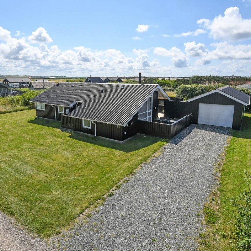 Ferienhaus - 8 Personen -  - Slettevej - Vrist - 7673 - Harboöre