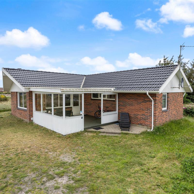 Sommerhus - 4 personer -  - Baunebjergvej - Haurvig - 6960 - Hvide Sande